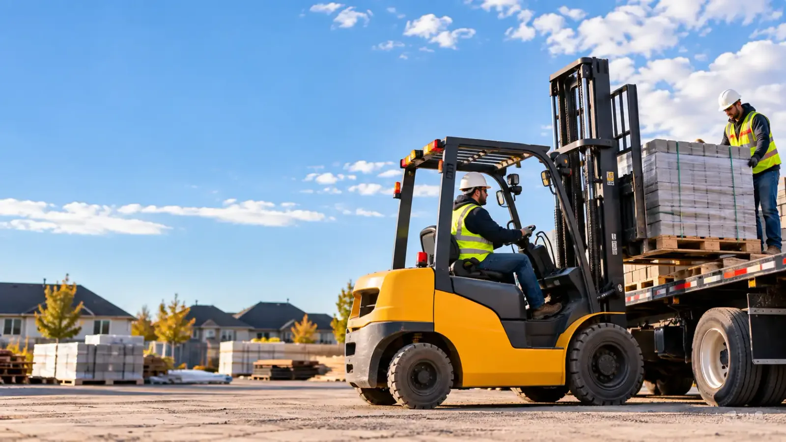 Forklift Rental in Valdez, AK